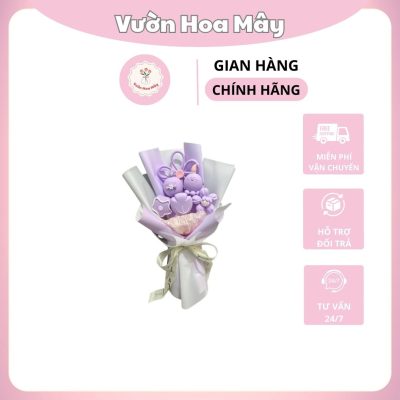 hoa đất sét
