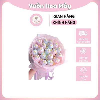hoa đất sét
