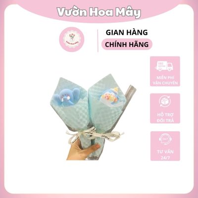 hoa đất sét