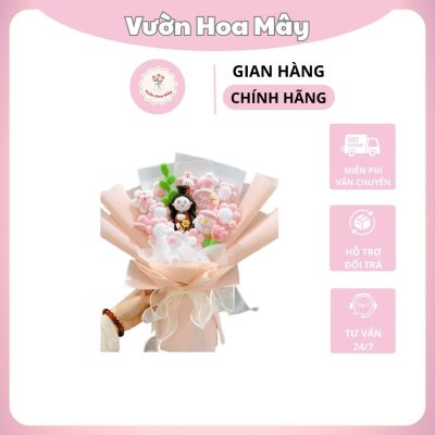 hoa đất sét