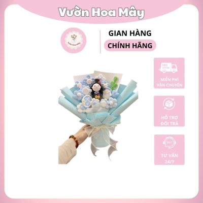 hoa đất sét
