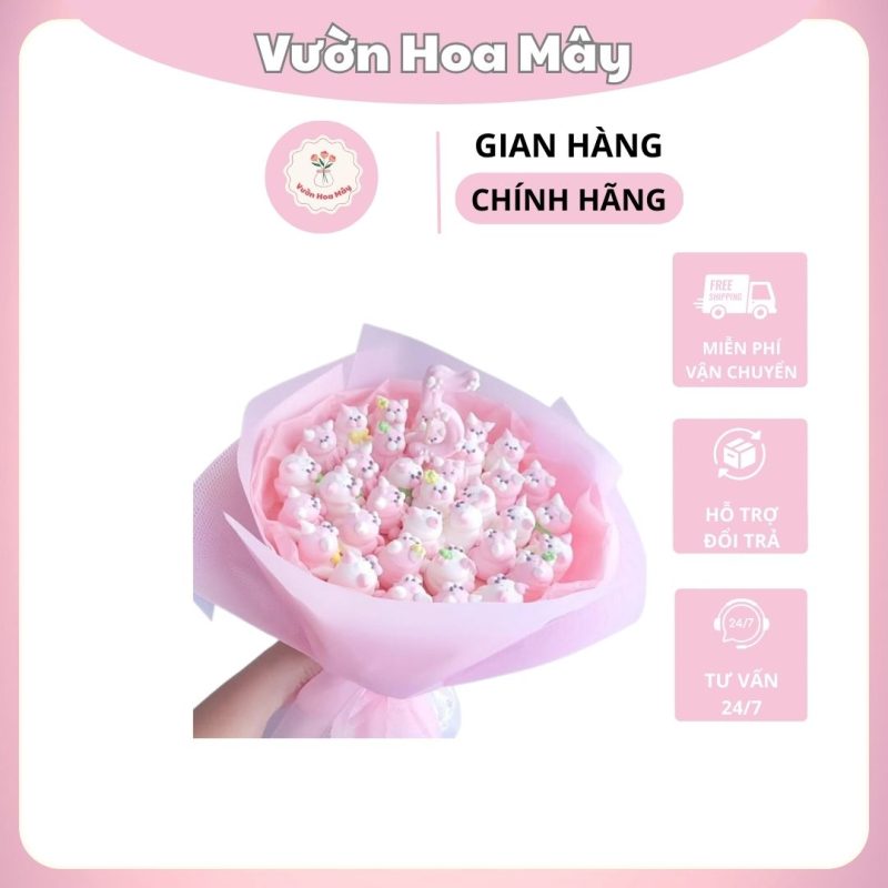 hoa đất sét