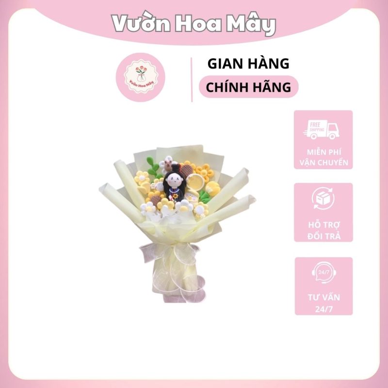 hoa đất sét