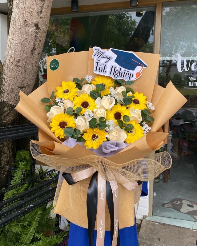 hoa sáp tốt nghiệp