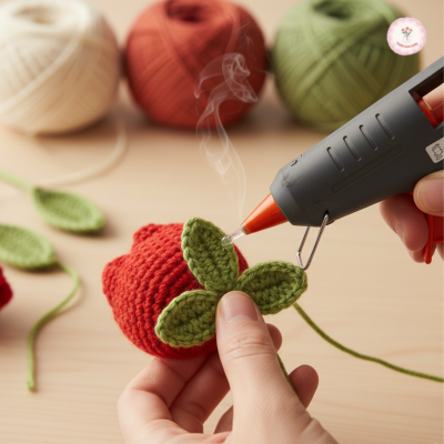 kỹ thuật ráp móc hoa bằng len sợi